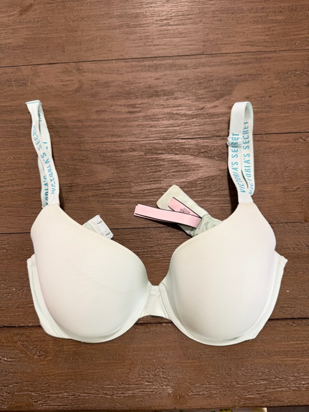 Victoria's Secret Molded Lightly Padded Bra with Logo Straps